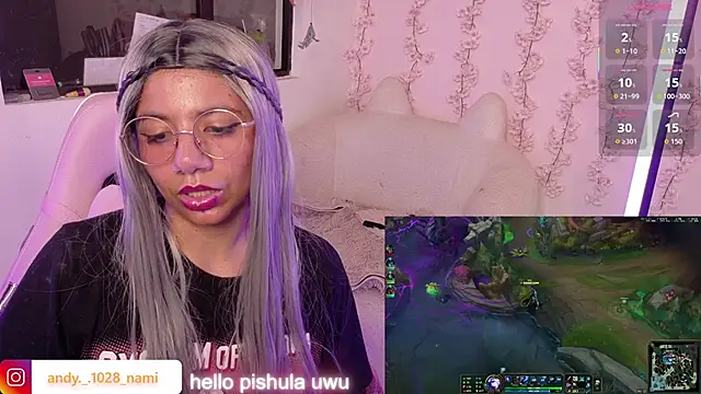 Živý XXX chat Nami_usagi