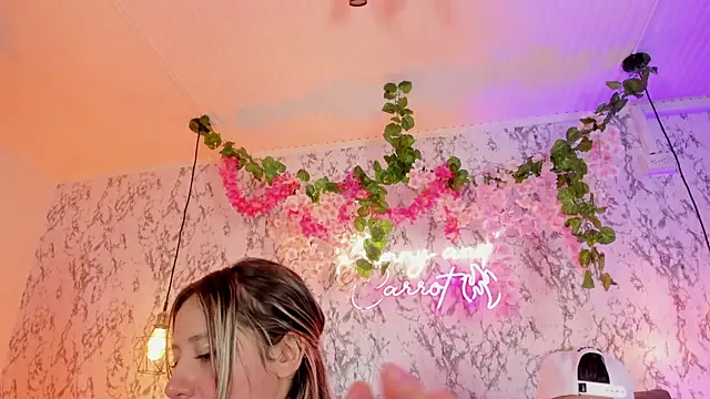 Show de Bonny_and_carrot na webcam