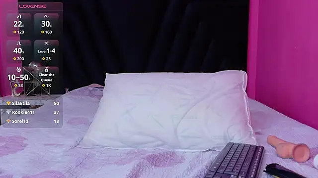 EbonyCoWorker: вебкам-шоу