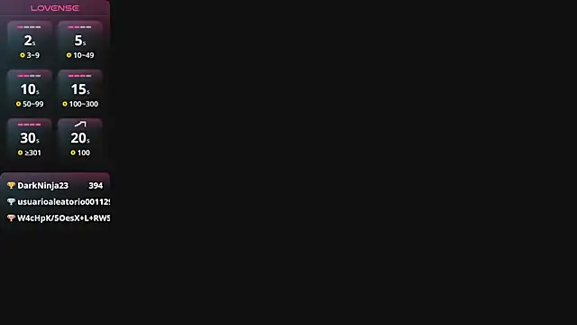 Show de Florence_Ford na webcam