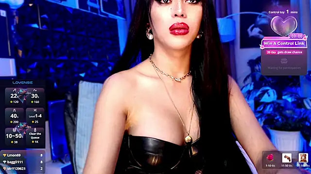 KYLIE_SHEMALE Pertunjukan Webcam