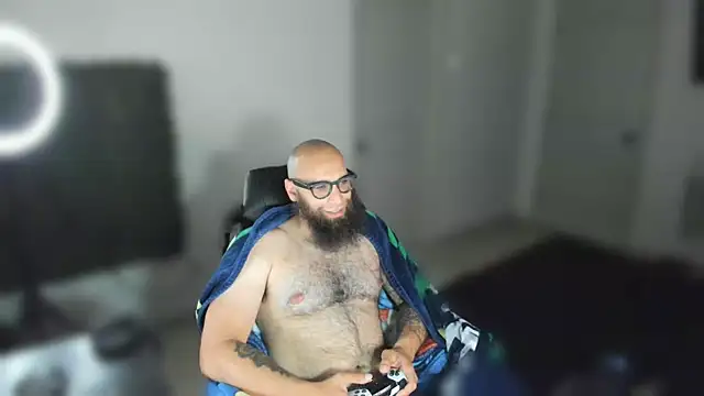 Pertunjukan Kamera Web MastaWolfy