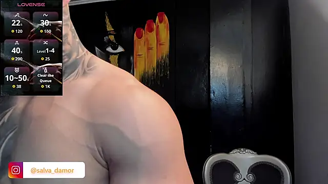 SalvatoreDmore Pertunjukan Webcam