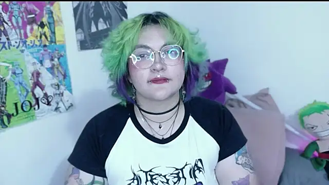 Chat +18 de XxGreenGoodxX ao vivo