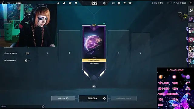 Živý XXX chat linda_mort