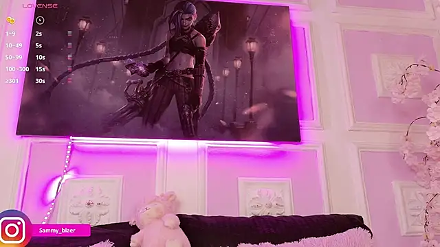 Sammyblaer Live XXX-chat