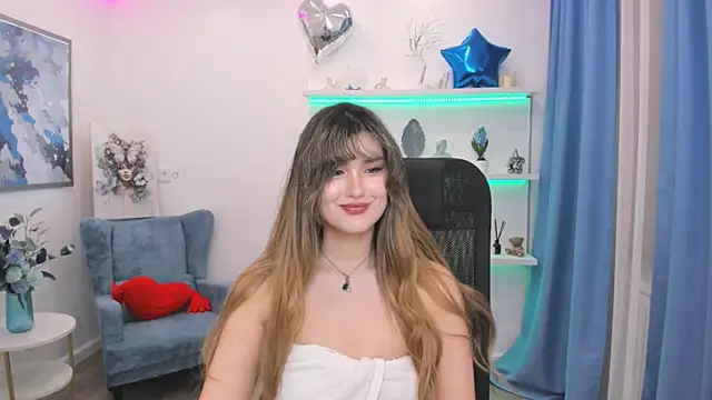 AnneTLi – Naživo XXX chat