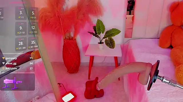 แชท XXX สดของ May_Fox_