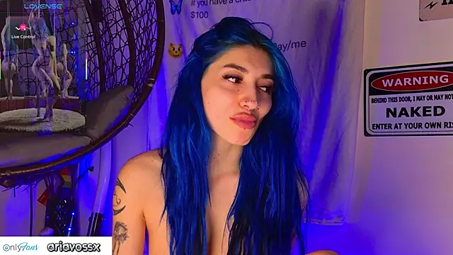 Czat XXX na żywo – AriaVoss