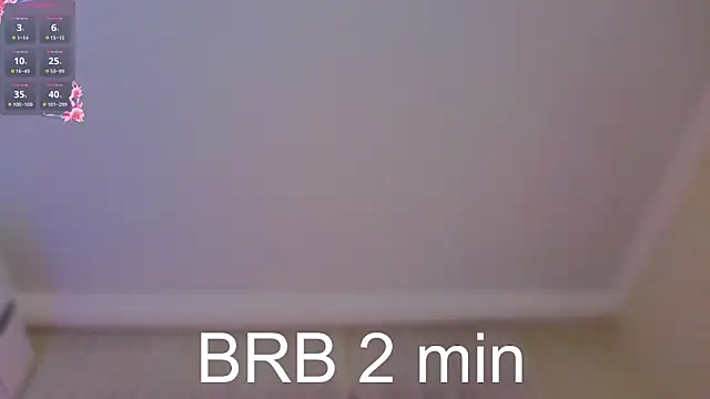 StacyWatts élő XXX-chatje