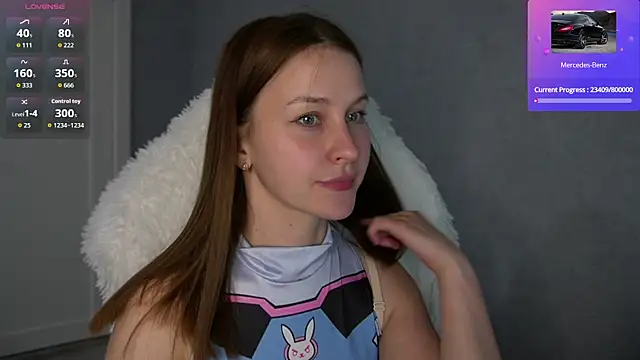 Živý XXX chat Golyboglazkaa