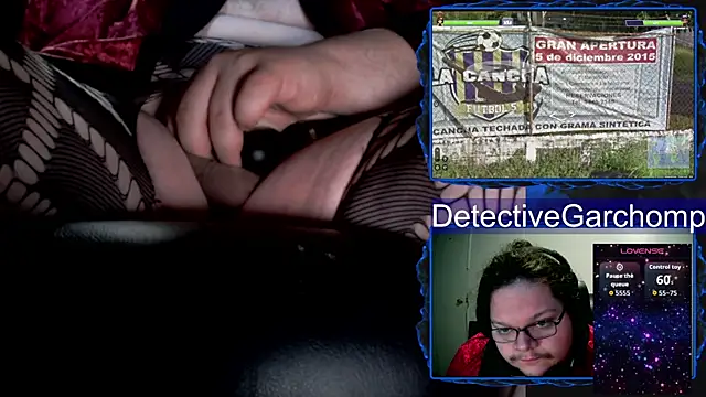 Webkamerová show DetChompy