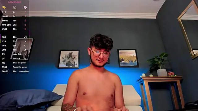 Dante_Rushx Webcam-Show