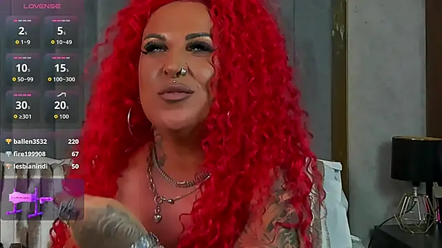 Show webcam de Sierra_Quinn