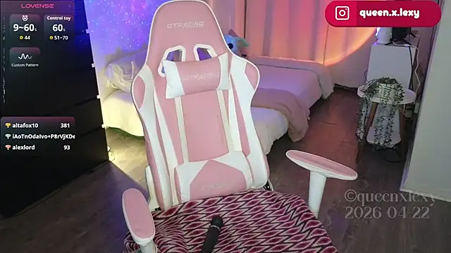 queenxlexy's Webcam Show