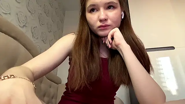 Show de braveblush na webcam