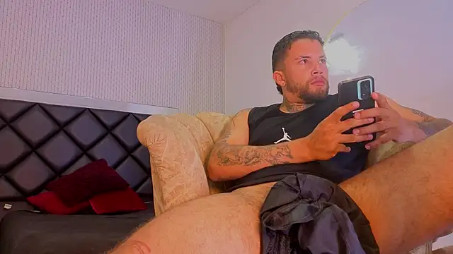 Show modela matthew_lennox_ na web-kameri