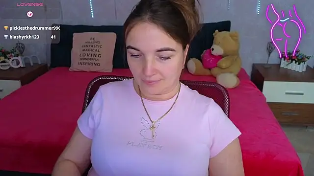 Show modela Rysalochkaa na web-kameri