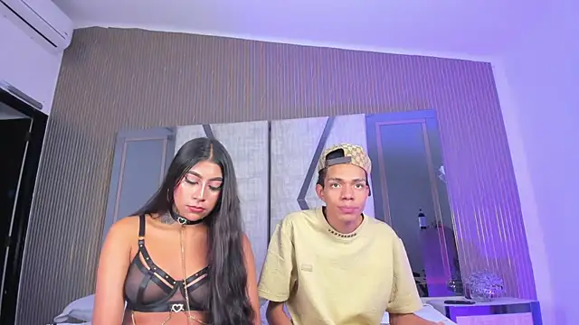 candyandmarilyn Show in webcam