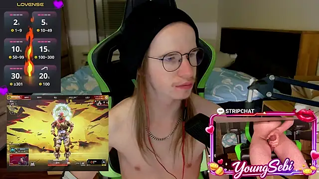 Show Webcam de YoungSebi