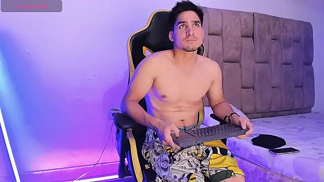 Chat XXX ao vivo de Christopher_Harris_