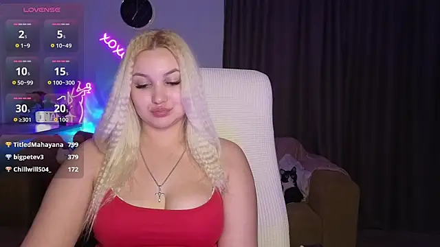 adrelaxina élő XXX-chatje