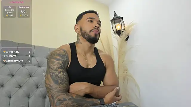 bruno_miller_のウェブカメラショー