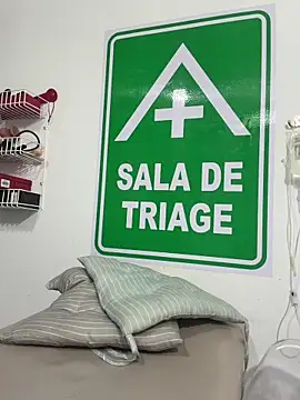 Živý XXX chat Nasty-Nurse