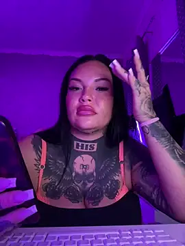 _MelinaCurves_ Webcam-Show