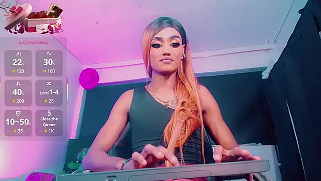 Kendall_hornyy Pertunjukan Webcam