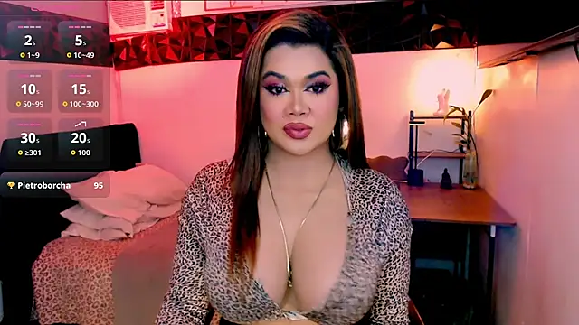 asiankatyhuge Adlı Modelin Web Kamerası Şovu