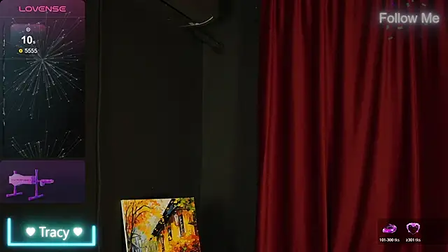 TracyixのライブXXXチャット