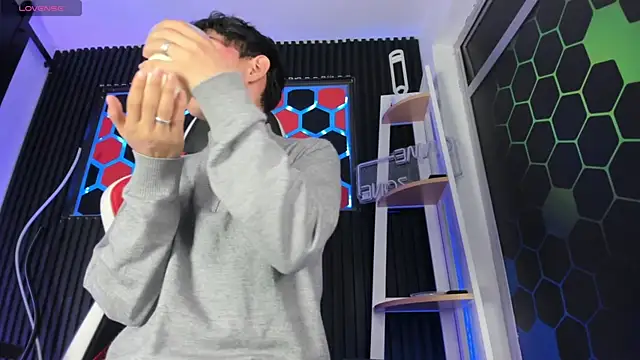 Show de webcam de Cristopher_Wild