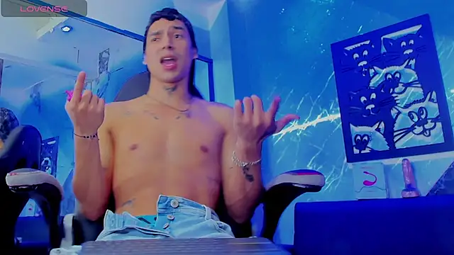 Show de webcam de mathewblessed