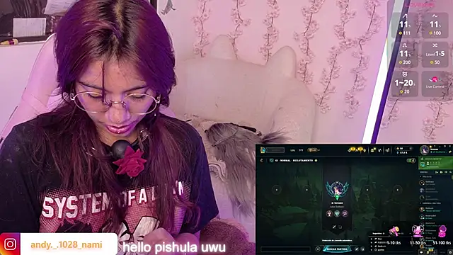 Nami_usagi Adlı Modelin Canlı XXX Sohbeti