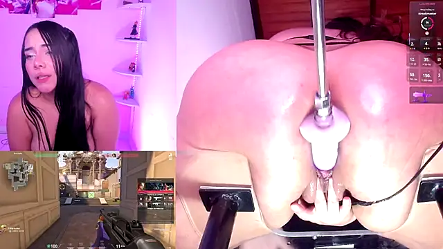 PurryBellaのライブXXXチャット