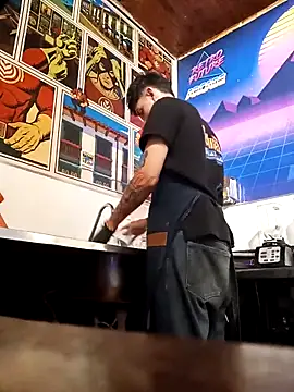 blackninja66 webkamerás műsora