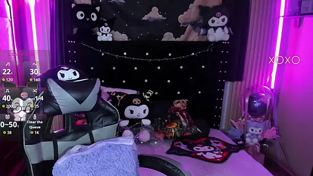 Webkamerová show ravencollen