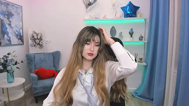 AnneTLi's Live XXX Chat