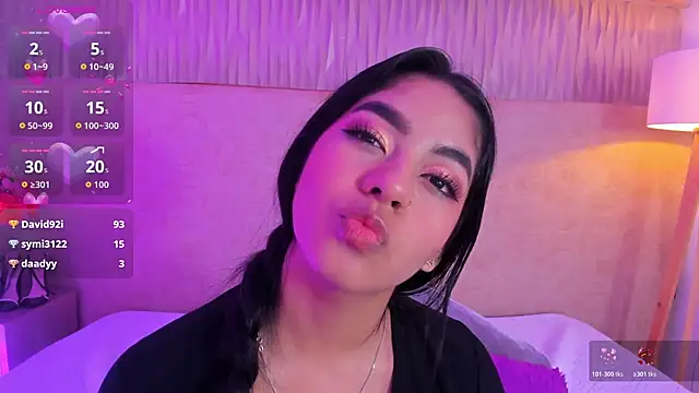 _kyraa_ élő XXX-chatje