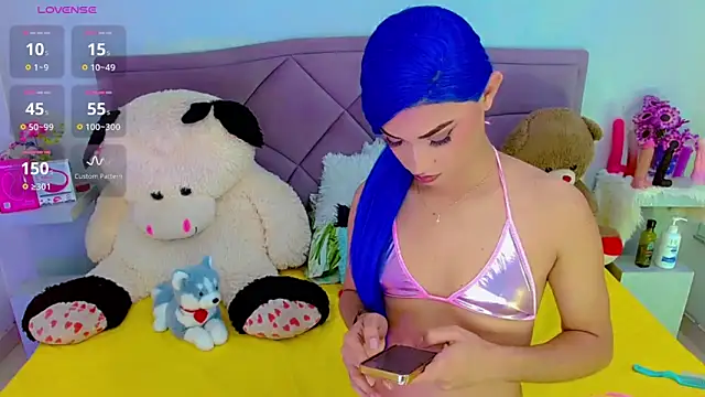 Webkamerová show party_duo_trans