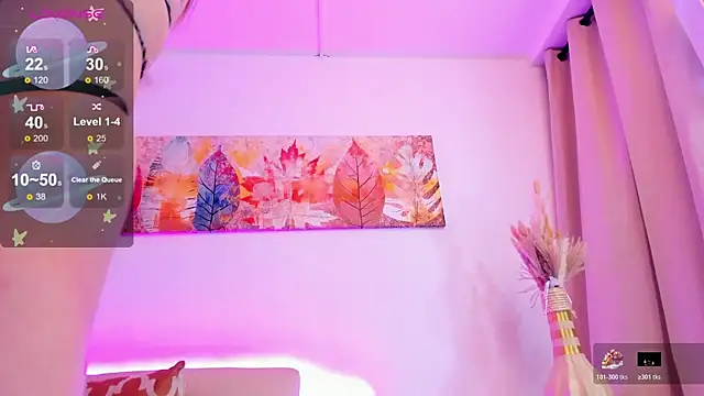 SALOME_F0X_ – Kamerová šou