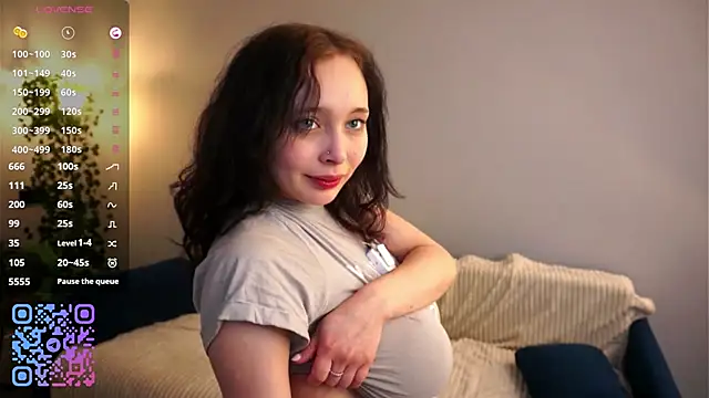 HannaHayles 라이브 XXX 채팅