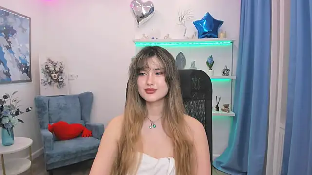 AnneTLi – Live XXX-chat