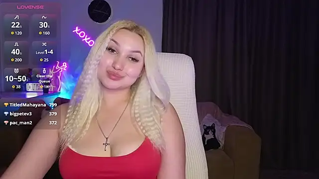 adrelaxina: διαδικτυακό σόου στην κάμερα