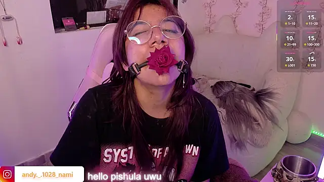 Онлайн чат XXX Nami_usagi