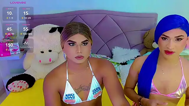 party_duo_trans' Webcam Show
