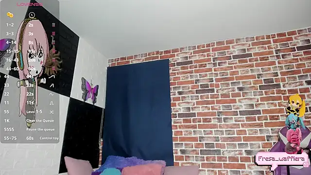 Chatroom XXX en direct de fresa_Wafflera