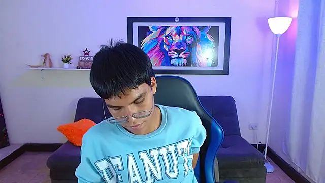 Show webcam de Maecum18