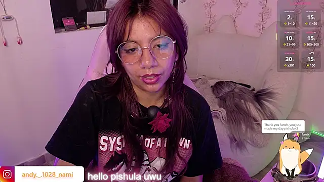 Nami_usagiのライブXXXチャット